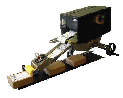 Godex print-and-apply system